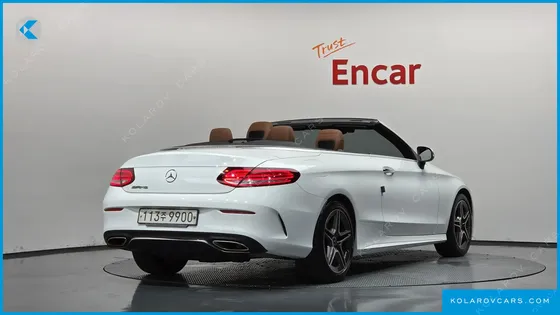 MERCEDES C-CLASS C200 CABRIOLET
