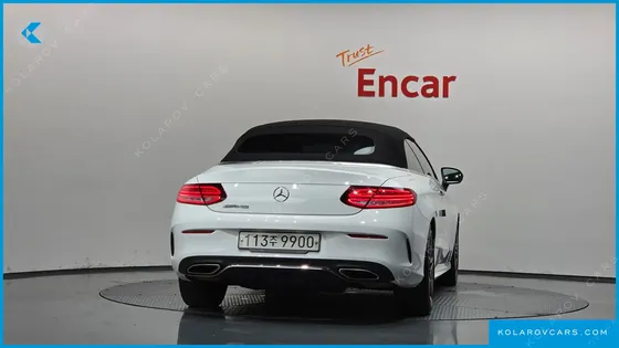 MERCEDES C-CLASS C200 CABRIOLET