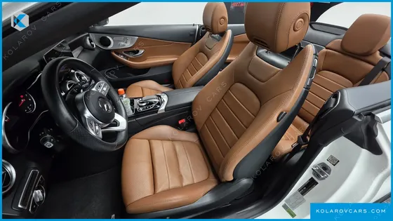 MERCEDES C-CLASS C200 CABRIOLET