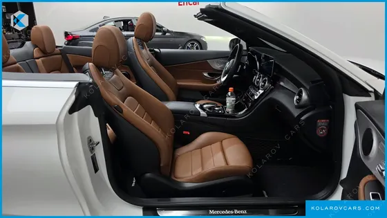 MERCEDES C-CLASS C200 CABRIOLET