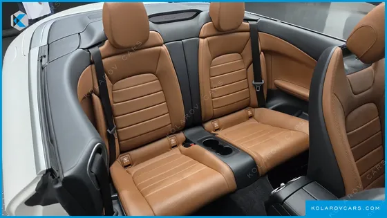 MERCEDES C-CLASS C200 CABRIOLET