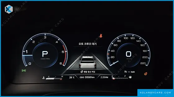 KGM - SSANGYONG REXTON DIESEL 2.2 4WD