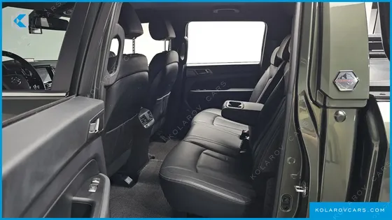 KGM - SSANGYONG REXTON DIESEL 2.2 4WD