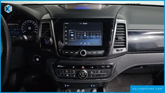 KGM - SSANGYONG REXTON DIESEL 2.2 4WD