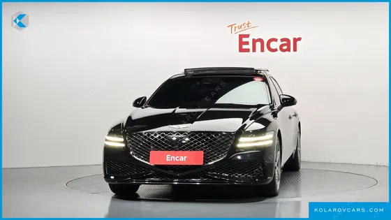 GENESIS G80 GASOLINE 3.5 TURBO AWD