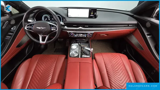 GENESIS G80 GASOLINE 3.5 TURBO AWD