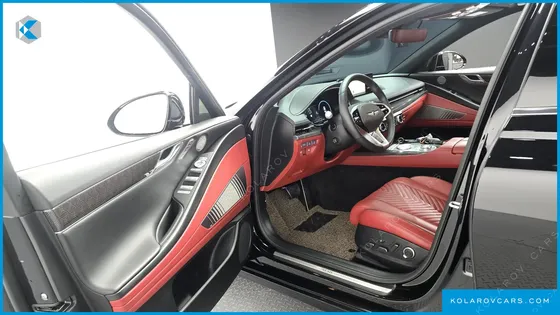 GENESIS G80 GASOLINE 3.5 TURBO AWD