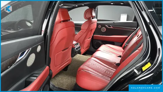GENESIS G80 GASOLINE 3.5 TURBO AWD