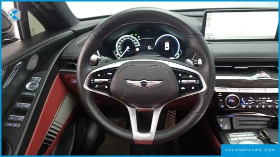 GENESIS G80 GASOLINE 3.5 TURBO AWD