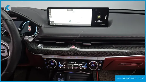 GENESIS G80 GASOLINE 3.5 TURBO AWD