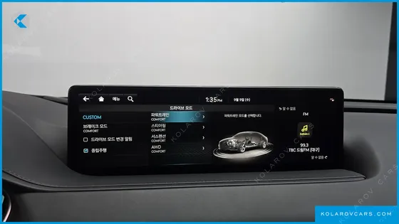 GENESIS G80 GASOLINE 3.5 TURBO AWD