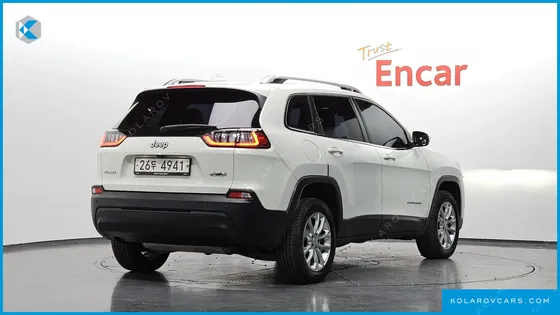 JEEP CHEROKEE 2.4 LONGITUDE HIGH AWD