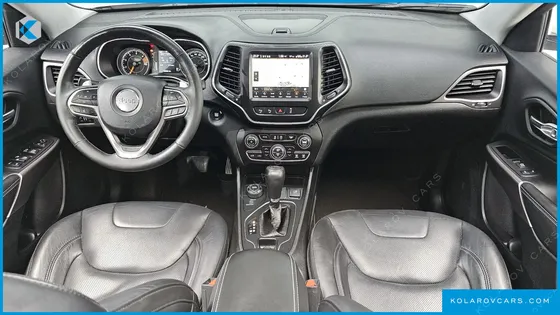JEEP CHEROKEE 2.4 LONGITUDE HIGH AWD