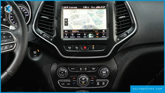 JEEP CHEROKEE 2.4 LONGITUDE HIGH AWD