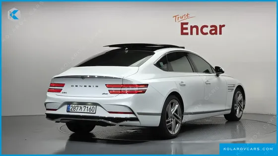 GENESIS G80 GASOLINE 2.5 TURBO AWD