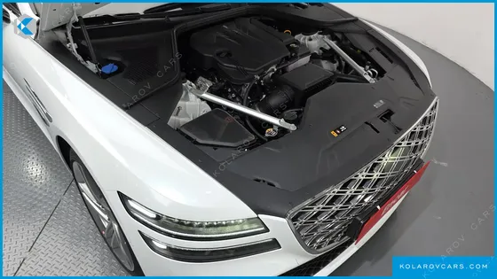 GENESIS G80 GASOLINE 2.5 TURBO AWD