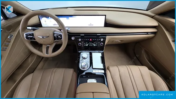 GENESIS G80 GASOLINE 2.5 TURBO AWD