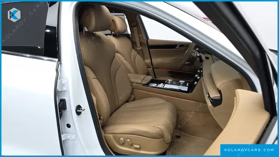 GENESIS G80 GASOLINE 2.5 TURBO AWD