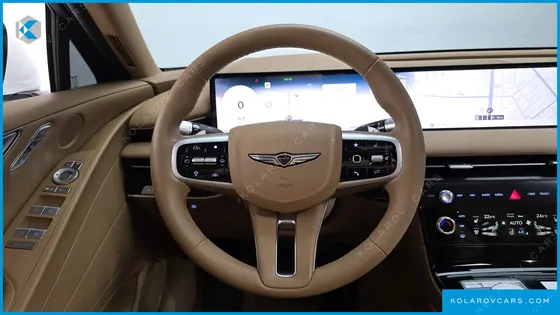 GENESIS G80 GASOLINE 2.5 TURBO AWD