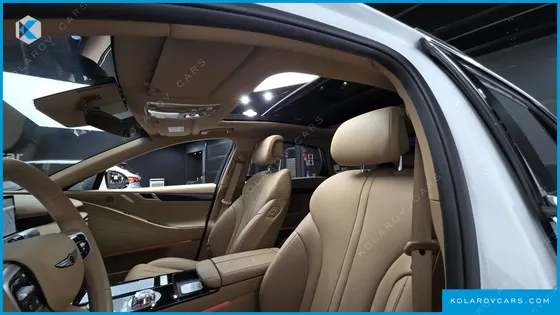 GENESIS G80 GASOLINE 2.5 TURBO AWD
