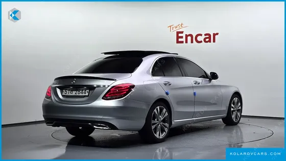 MERCEDES C-CLASS C200 AVANTGARDE