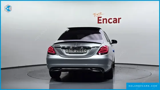MERCEDES C-CLASS C200 AVANTGARDE