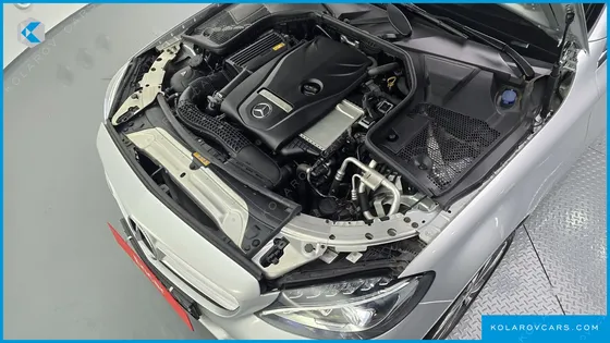 MERCEDES C-CLASS C200 AVANTGARDE