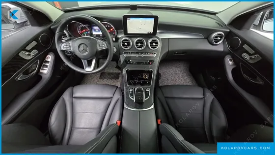 MERCEDES C-CLASS C200 AVANTGARDE