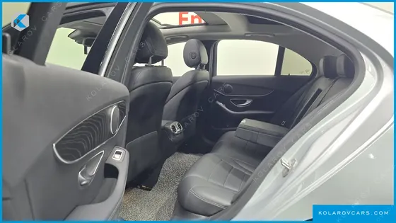 MERCEDES C-CLASS C200 AVANTGARDE