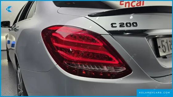 MERCEDES C-CLASS C200 AVANTGARDE