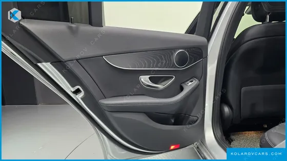 MERCEDES C-CLASS C200 AVANTGARDE