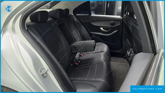 MERCEDES C-CLASS C200 AVANTGARDE