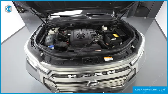 KGM - SSANGYONG REXTON DIESEL 2.2 4WD
