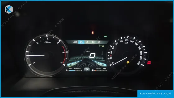 KGM - SSANGYONG REXTON DIESEL 2.2 4WD