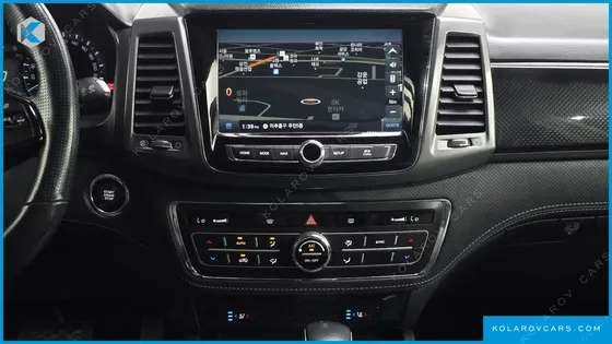 KGM - SSANGYONG REXTON DIESEL 2.2 4WD