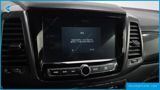 KGM - SSANGYONG REXTON DIESEL 2.2 4WD
