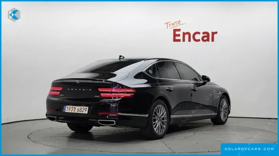 GENESIS G80 GASOLINE 2.5 TURBO AWD