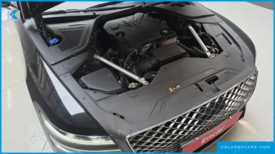 GENESIS G80 GASOLINE 2.5 TURBO AWD