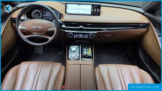 GENESIS G80 GASOLINE 2.5 TURBO AWD