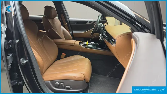GENESIS G80 GASOLINE 2.5 TURBO AWD