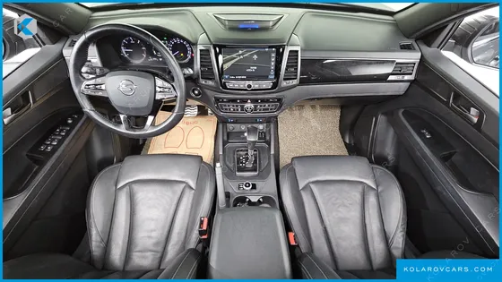 KGM - SSANGYONG REXTON DIESEL 2.2 4WD