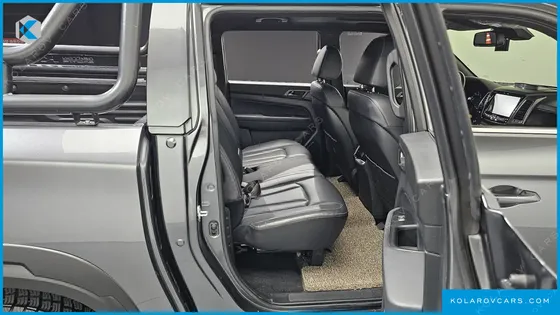 KGM - SSANGYONG REXTON DIESEL 2.2 4WD
