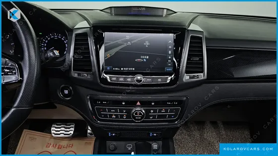 KGM - SSANGYONG REXTON DIESEL 2.2 4WD