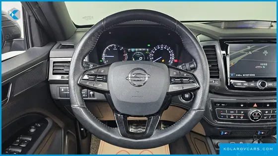 KGM - SSANGYONG REXTON DIESEL 2.2 4WD