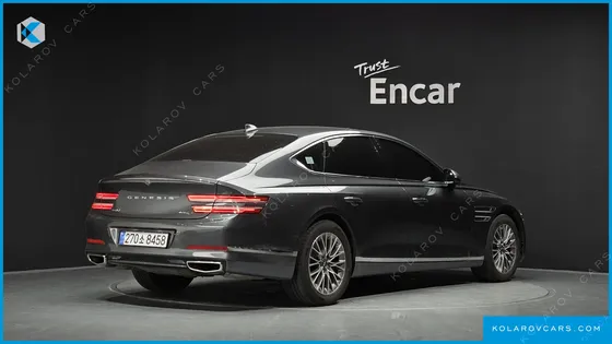 GENESIS G80 GASOLINE 2.5 TURBO AWD