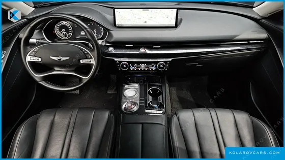 GENESIS G80 GASOLINE 2.5 TURBO AWD
