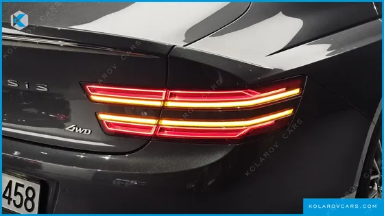 GENESIS G80 GASOLINE 2.5 TURBO AWD