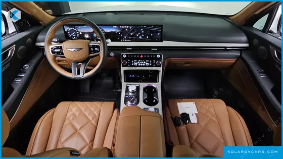GENESIS GV80 3.5T GASOLINE AWD