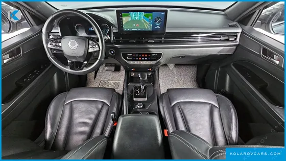 KGM - SSANGYONG REXTON DIESEL 2.2 4WD