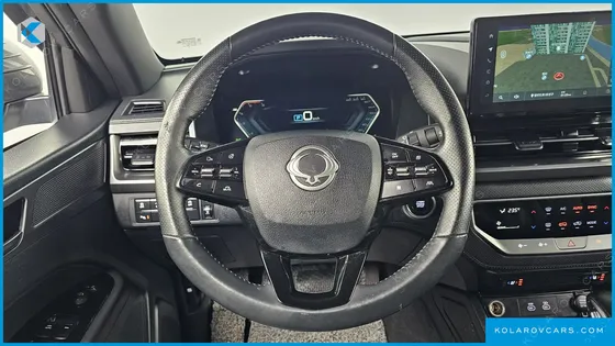 KGM - SSANGYONG REXTON DIESEL 2.2 4WD
